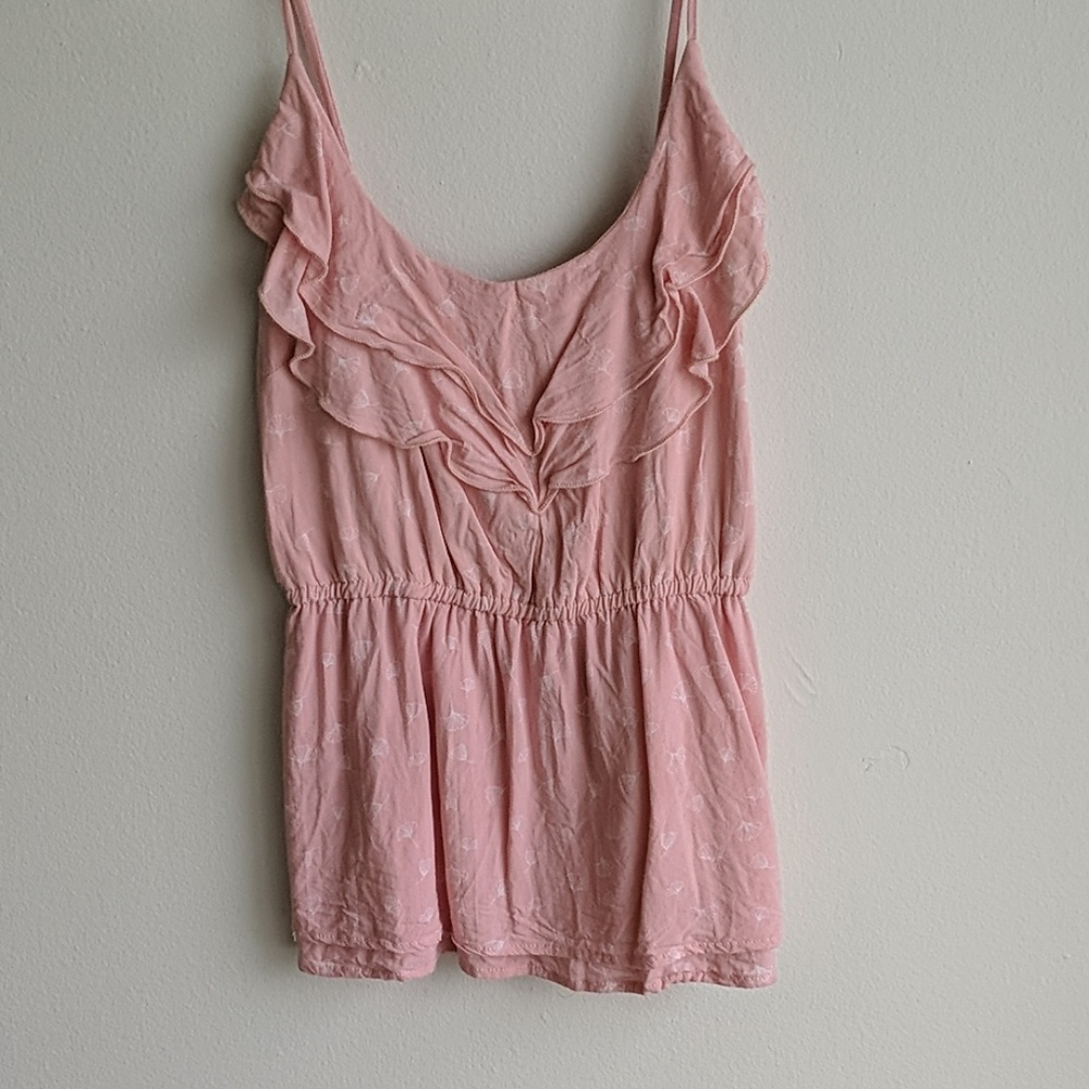 Ruffle Tank Top